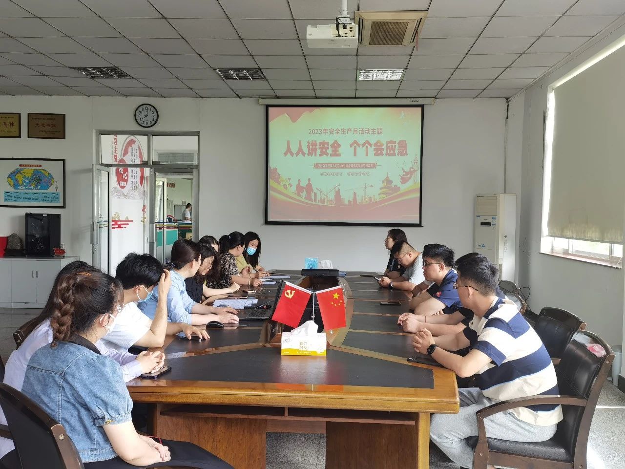 讲安全、为安全、想安全、要安全｜中鲁食品公司“安全生产月”活动进行时！