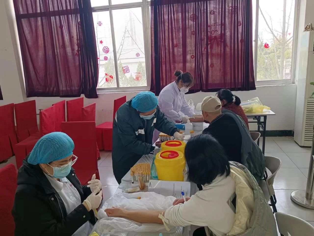 中鲁食品完成2023年健康证体检换证工作