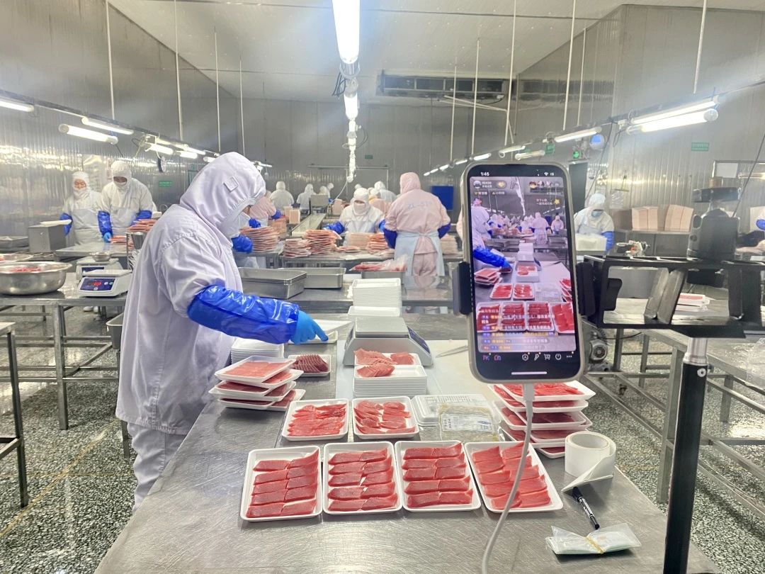 逆势脱困创市场——中鲁食品公司全力拓展线上销售渠道