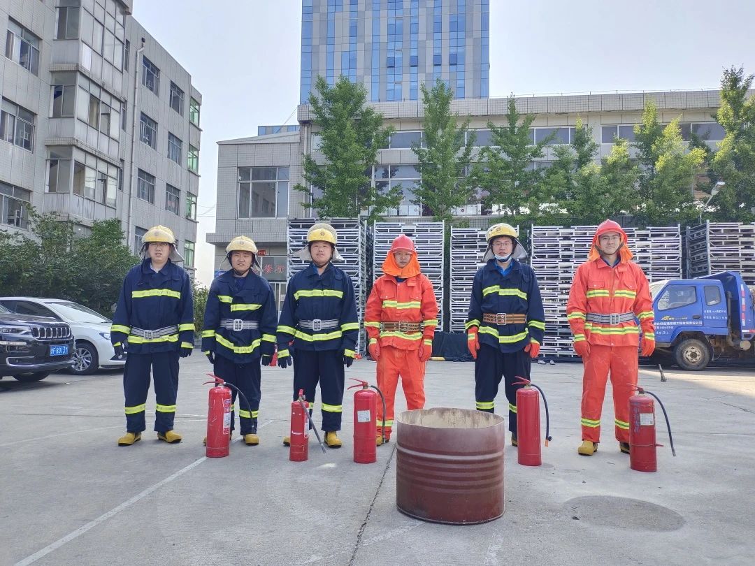 中鲁食品公司扎实开展“安全生产月”系列活动