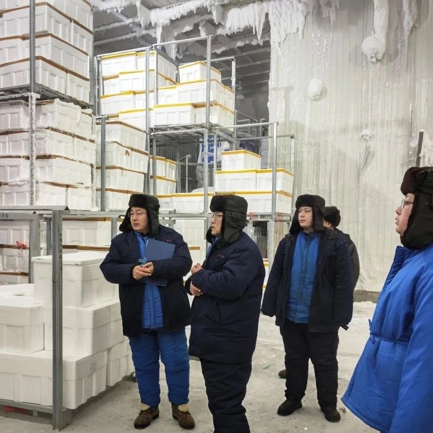 联巡共护 安全永固丨中鲁食品公司开展多部门联合巡库行动