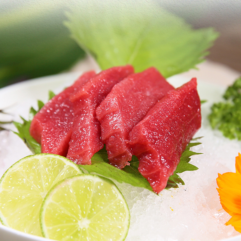 蓝鳍金枪鱼赤身切片