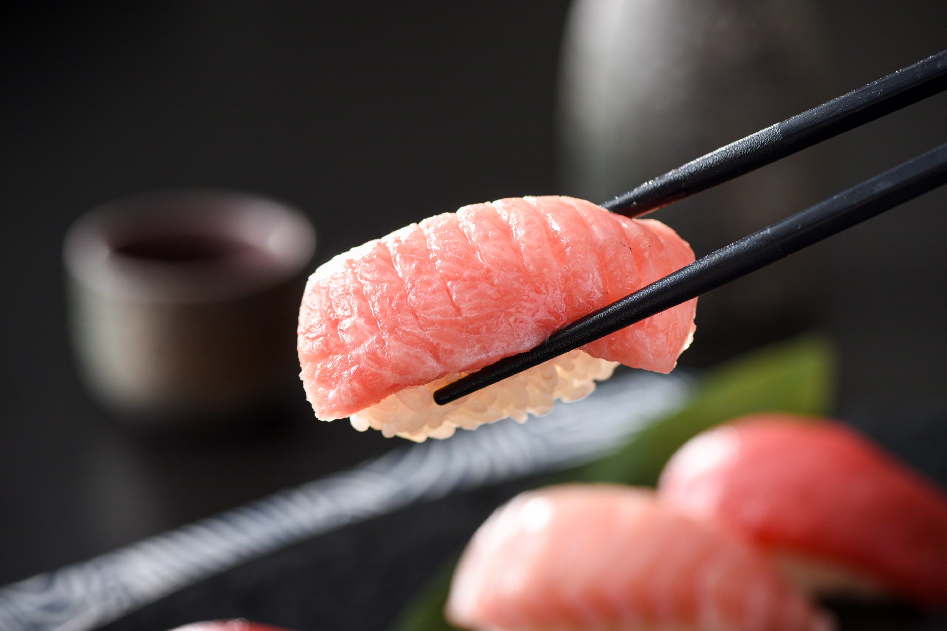 蓝鳍金枪鱼大腹切片