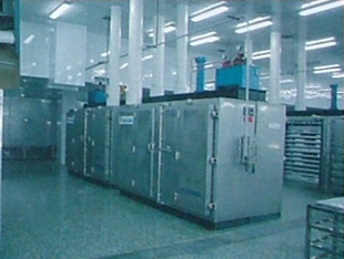 单冻机和平板设备