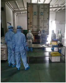 中鲁食品：疫情防控不松懈 安全生产再加码