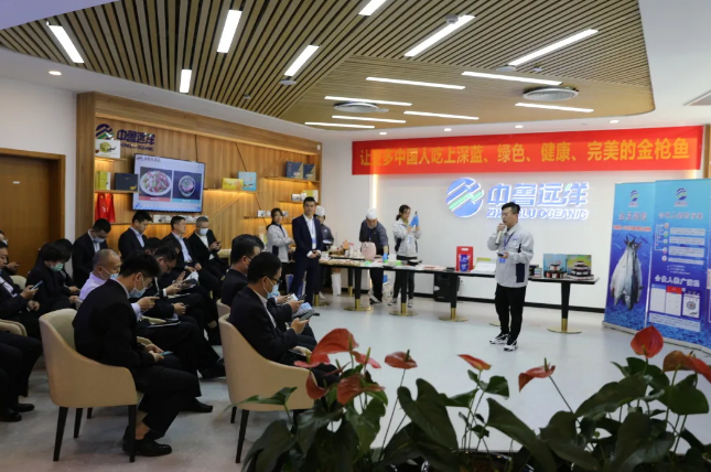 “让更多中国人吃上深蓝、绿色、健康、完美的金枪鱼”——中鲁远洋公司国内循环“火力全开”，“全员营销”引燃“全民消费”