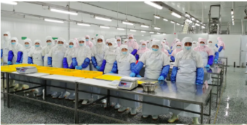 对标一流找差距，赶比学超勇担当——中鲁食品党总支举办生产党小组技能大比拼活动