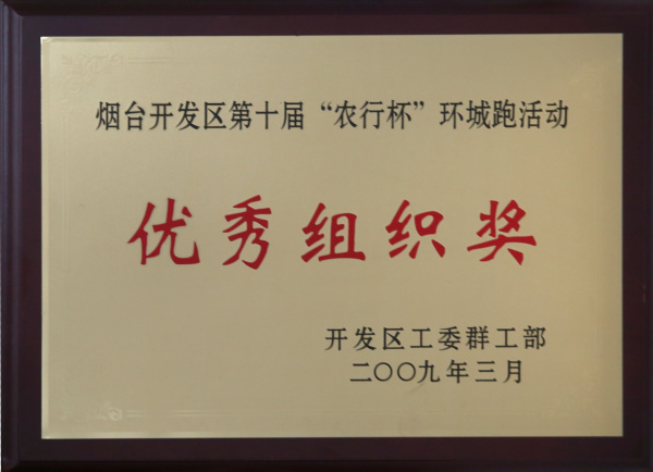 优秀组织奖