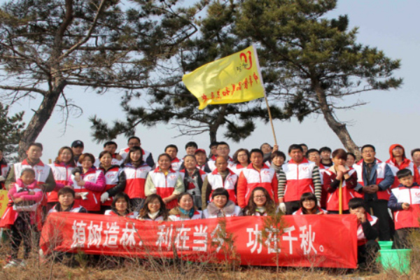 绿化环境??美化人生