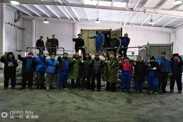 凝心聚力促发展??众志成城开门红-2018年卸鱼首战告捷